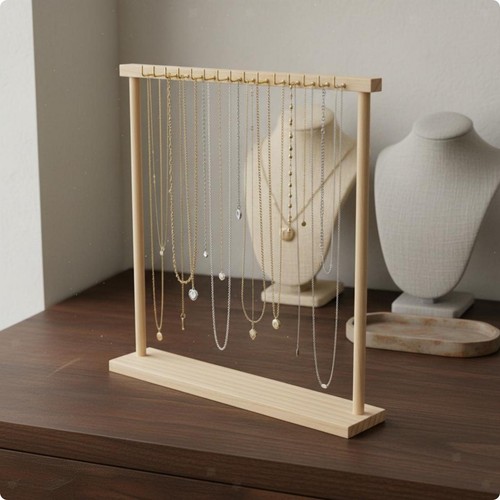 Espositore legno per - in,