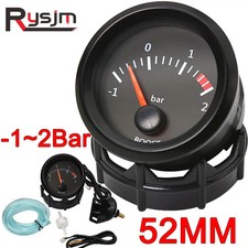 Manometro Turbo Boost Auto 12V