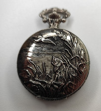 dog and bird pocket Watch lifestar - 46.6 mm - for parts and spares