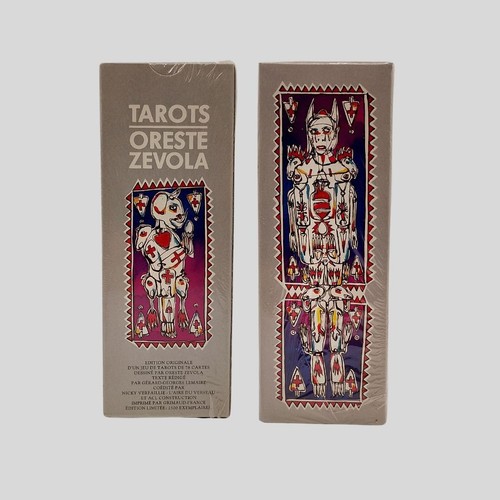 Tarocchi artista oreste - tarocchi,