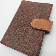 Cover notebook ETRO Paisley
