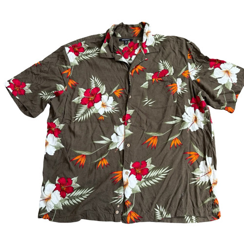 George hawaiian camicia uomo - george,
