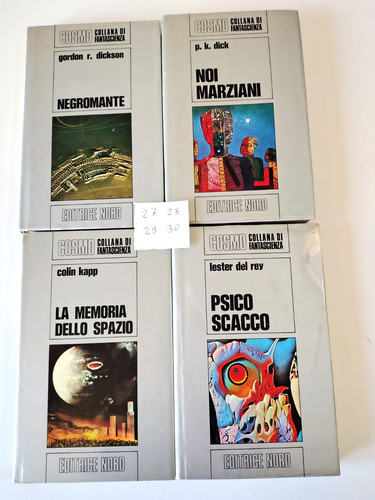 Cosmo argento nord - nord, 27,