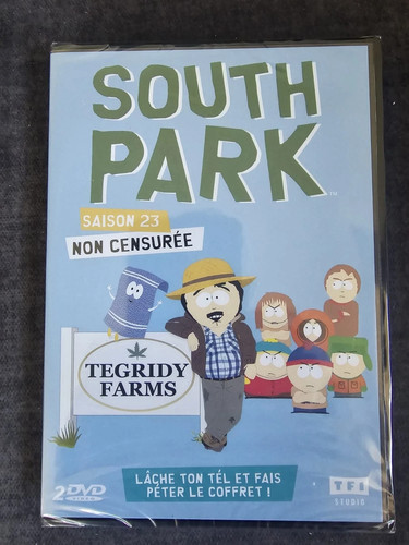 Coffret dvd south park - south,