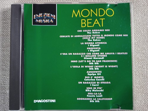 Emozioni musica mondo - cd,