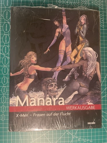 Women the run - x-women, manara