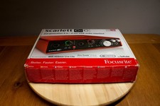 Focusrite Scarlett 6i6 (2a