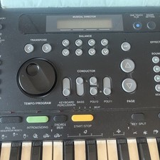 pianola tastiera usata