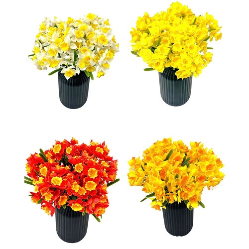Composizione floreale narciso