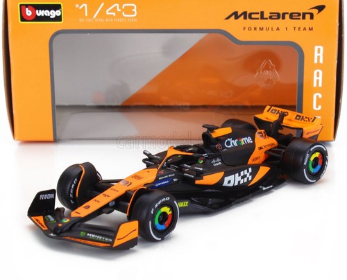 Burago mclaren f1 - 1/43,