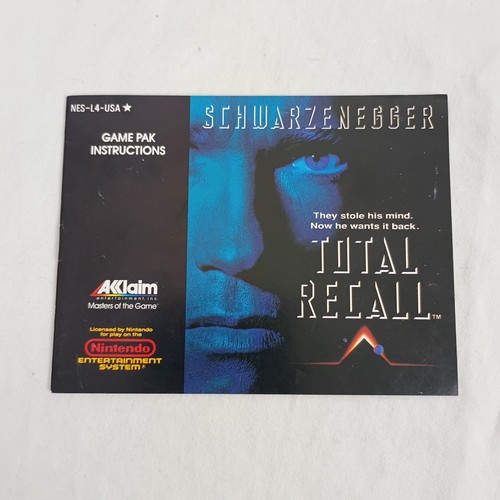Total recall manuale - total,