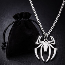 Collana Uomo Ragno Ciondolo