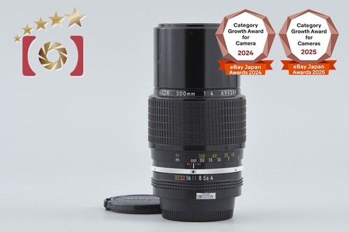 Nikon new nikkor 200 4 - new,