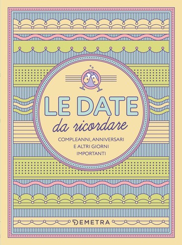 Libro date da ricordare - libro,