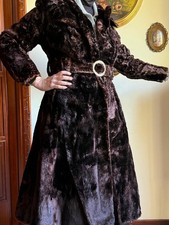 cappotto donna con pelliccia