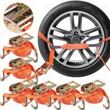 4 cinghie di serraggio