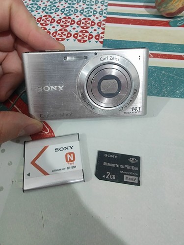 Fotocamera sony cyber shot - sony, cyber-shot