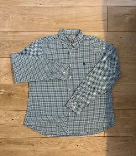 Camicia uomo burberry - uomo, blu