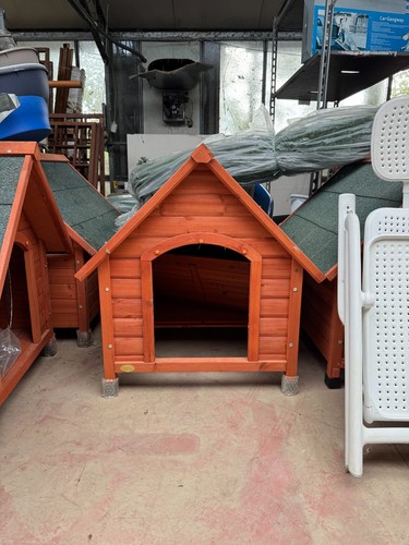 Cuccia chalet 78x88x81cm - cuccia, md