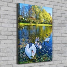 Tulup Dipinto Su Tela Pittura