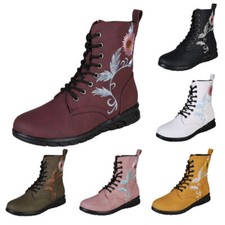 Stivaletti scarpe donna biker