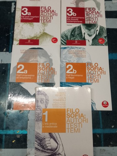 Filosofia autori testi temi - filosofia,