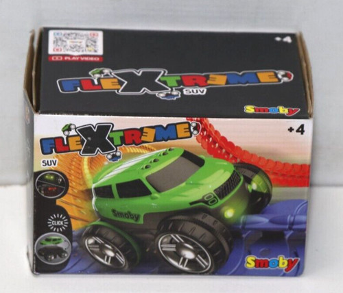 Smoby flextreme suv - flextreme, verde