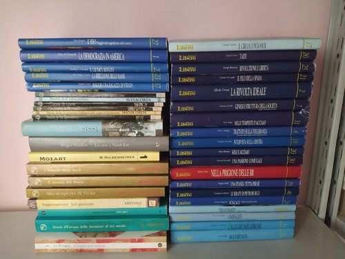 Lotto libri biblioteca di - 40,