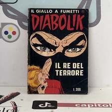 DIABOLIK N 1 IL RE DEL TERRORE