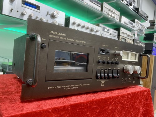 Technics 678u rare stereo - rs-678u,