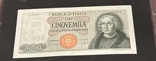 Banconota 5000 Lire 03/09/1964