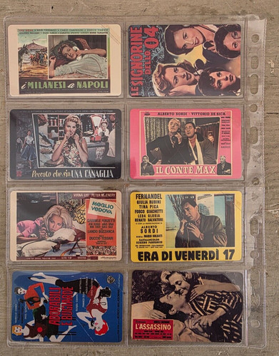 Schede telefoniche nuove - 8,