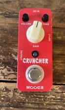 Mooer Cruncher Mini Pedale per