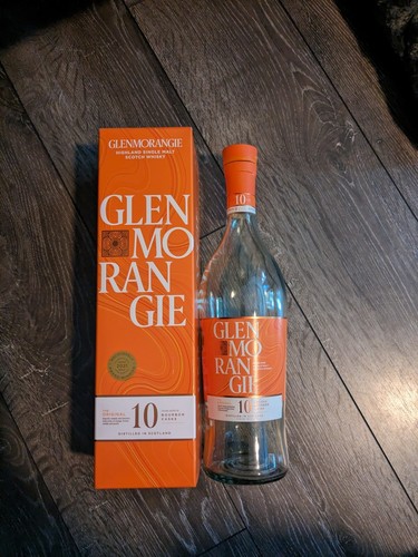 Empty bottle and box - bottle,