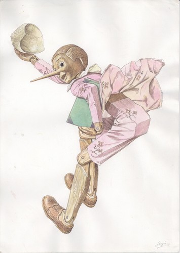 Pinocchio sergio romano - pinocchio, (romano