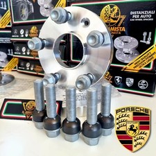 KIT 2 DISTANZIALI DA 16 MM CON BULLONI OEM PER PORSCHE CAYENNE 9PA/9YA/92A/92AN