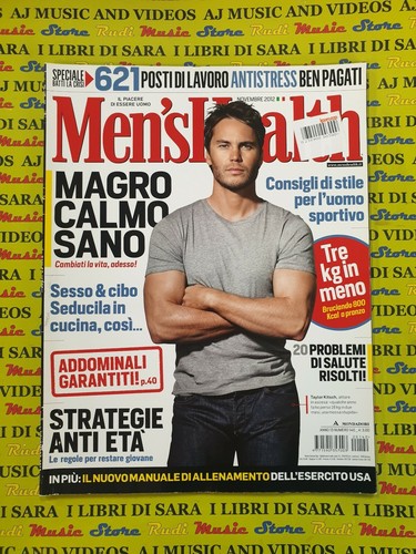 Rivista men health nov - rivista, nov.