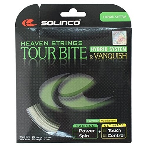 Solinco hybrid tour bite 16l - (tour,