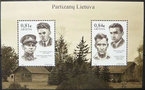 Lituania foglio - s.,