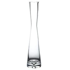 Vaso in vetro soffiato fatto a