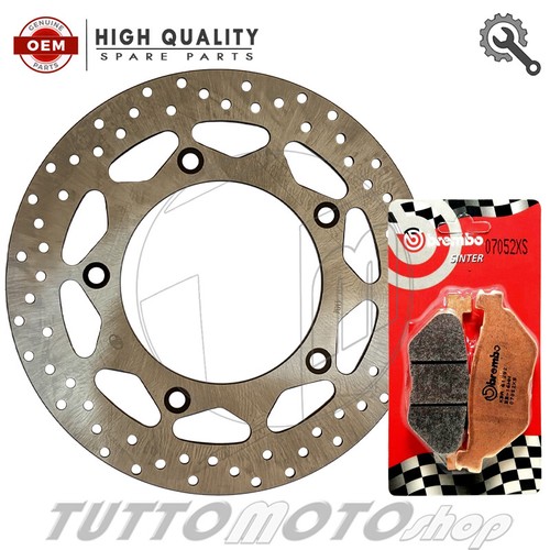 Disco freno pastiglie brembo - freno,