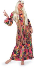 Costume hippie lungo wilbers - lungo,