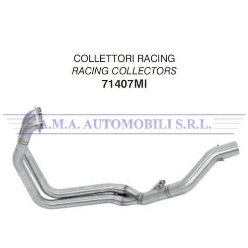 Collettori racing bmw 800 gs - collettori,