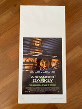 S65 LOCANDINA,Poster, A Scanner Darkly Un oscuro scrutare Linklater Keanu Reeves