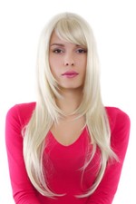 Parrucca lunga liscio capelli - lunga,