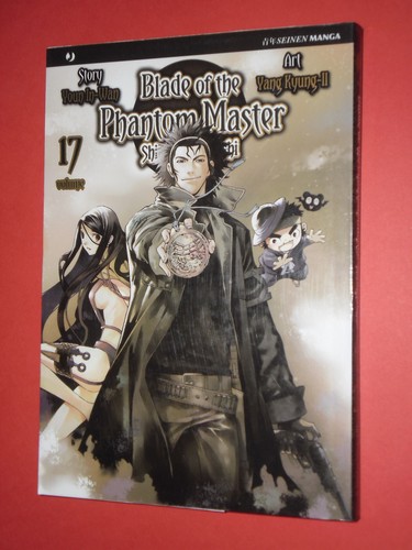 Blade the phantom master - of,