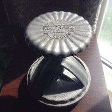 Early Model Prodotto Albertini Hand Minipress Aluminium Burger Patty Make Gadget