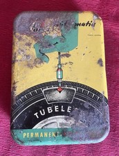SCATOLA IN LATTA  VINTAGE KIT TIP TOP AUTO-MATIC vulcanizzante