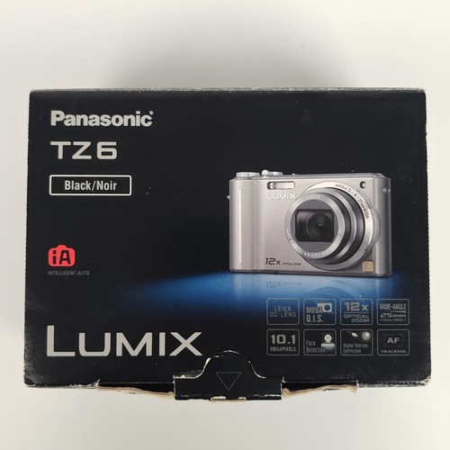 Panasonic lumix dmc tz6 - panasonic, dmc-tz6
