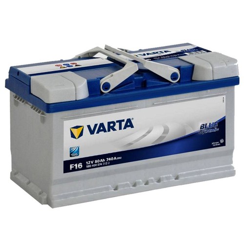 Batteria auto varta f16 - batteria,